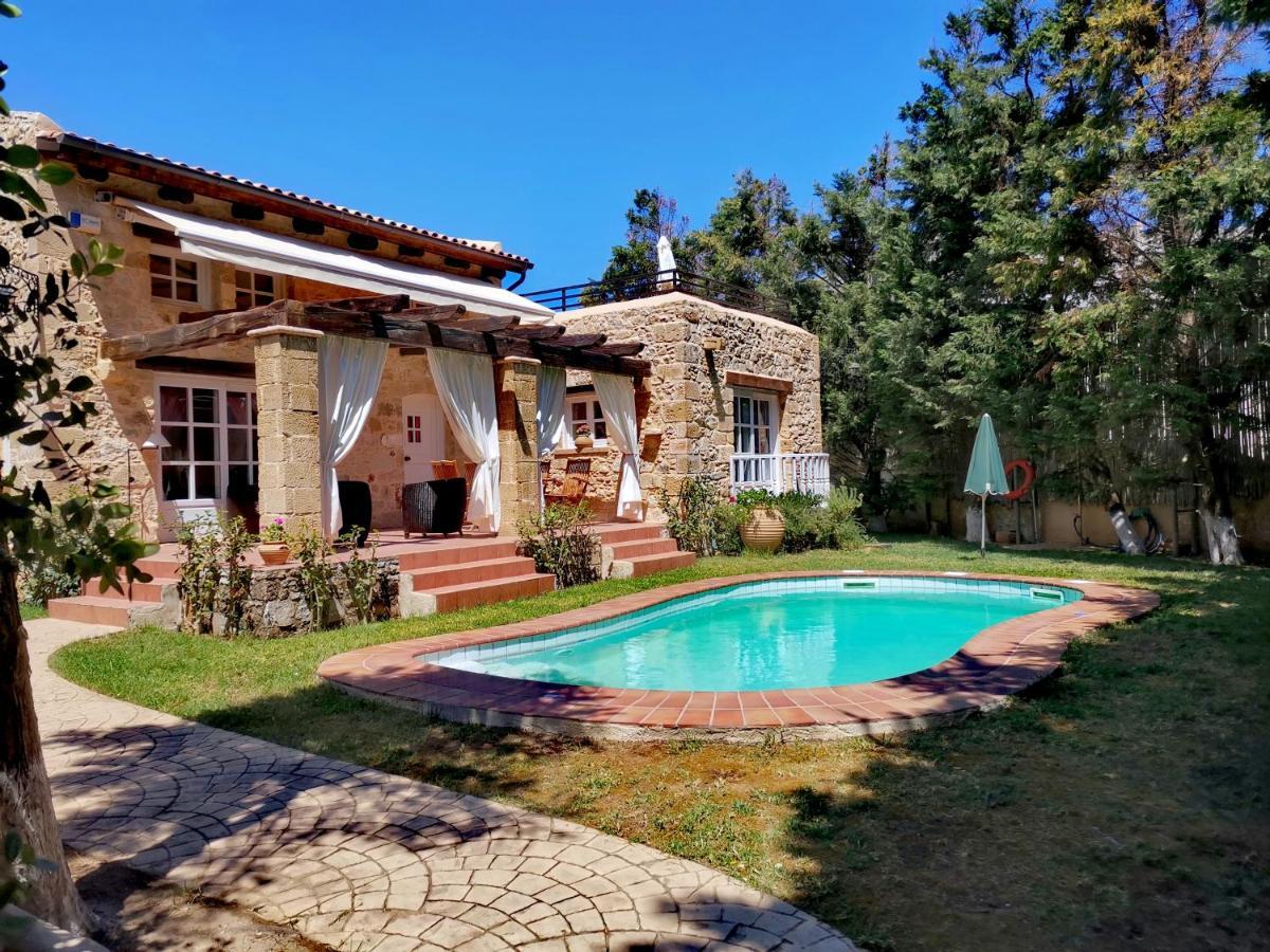 Rock House'S Villa Melody Platanias  Exterior photo