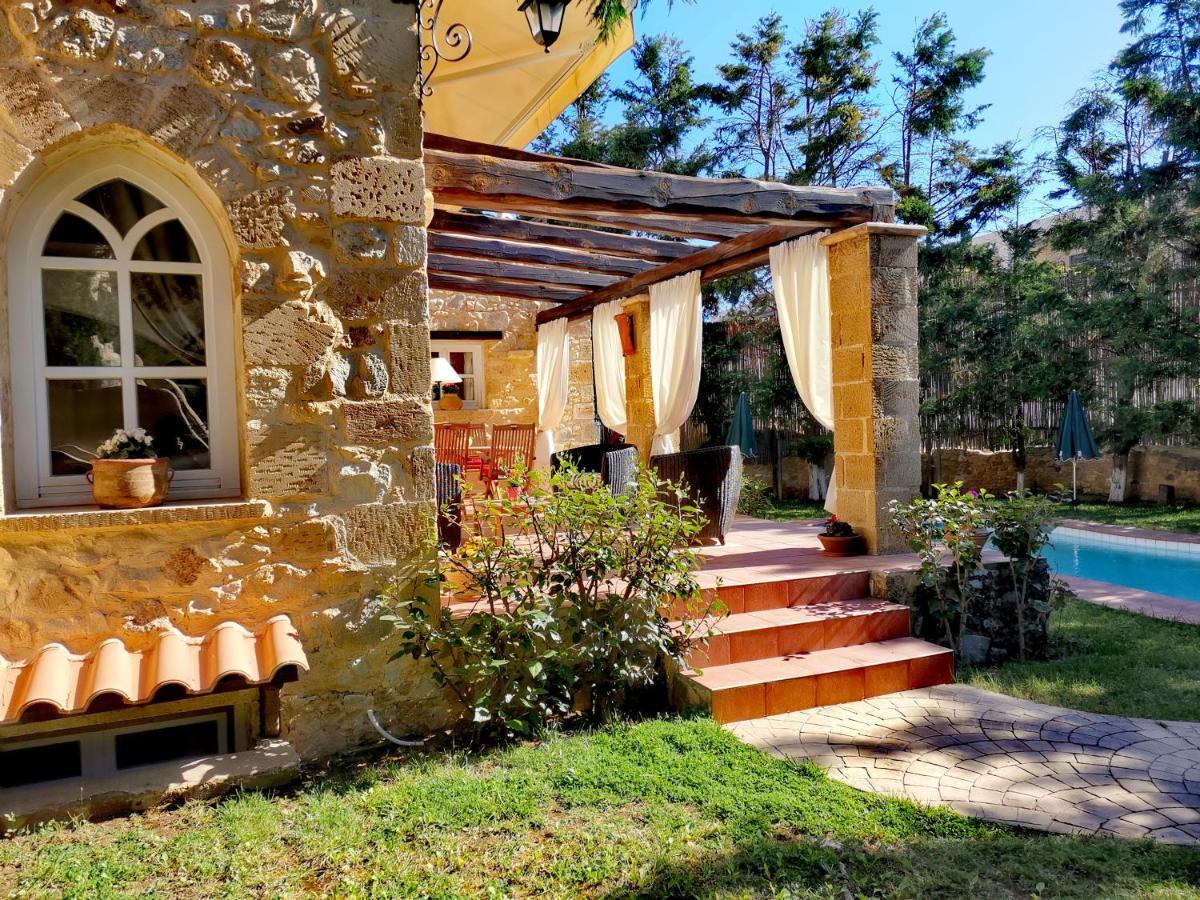 Rock House'S Villa Melody Platanias  Exterior photo