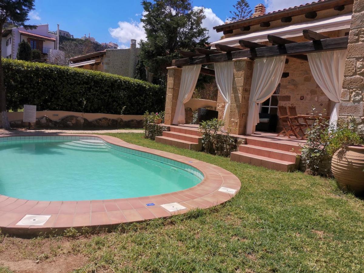 Rock House'S Villa Melody Platanias  Exterior photo