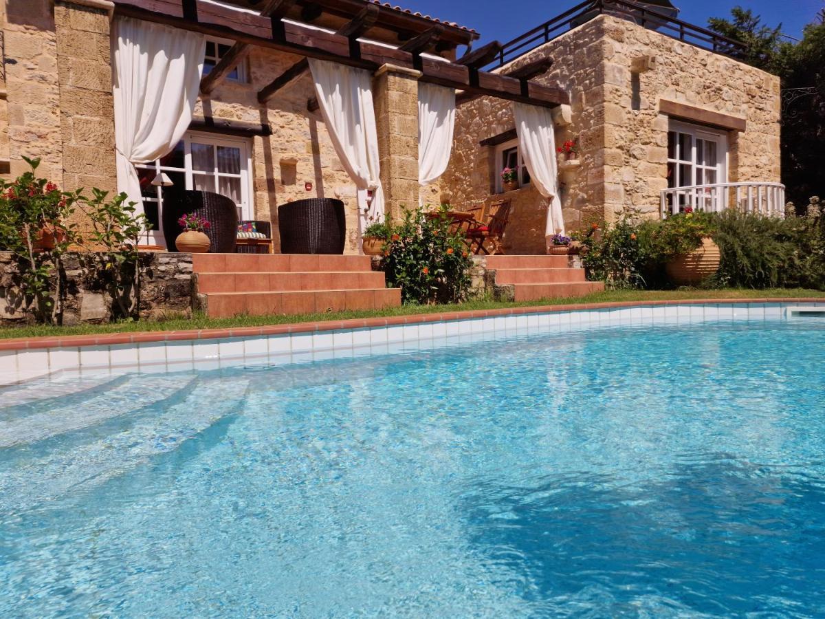 Rock House'S Villa Melody Platanias  Exterior photo
