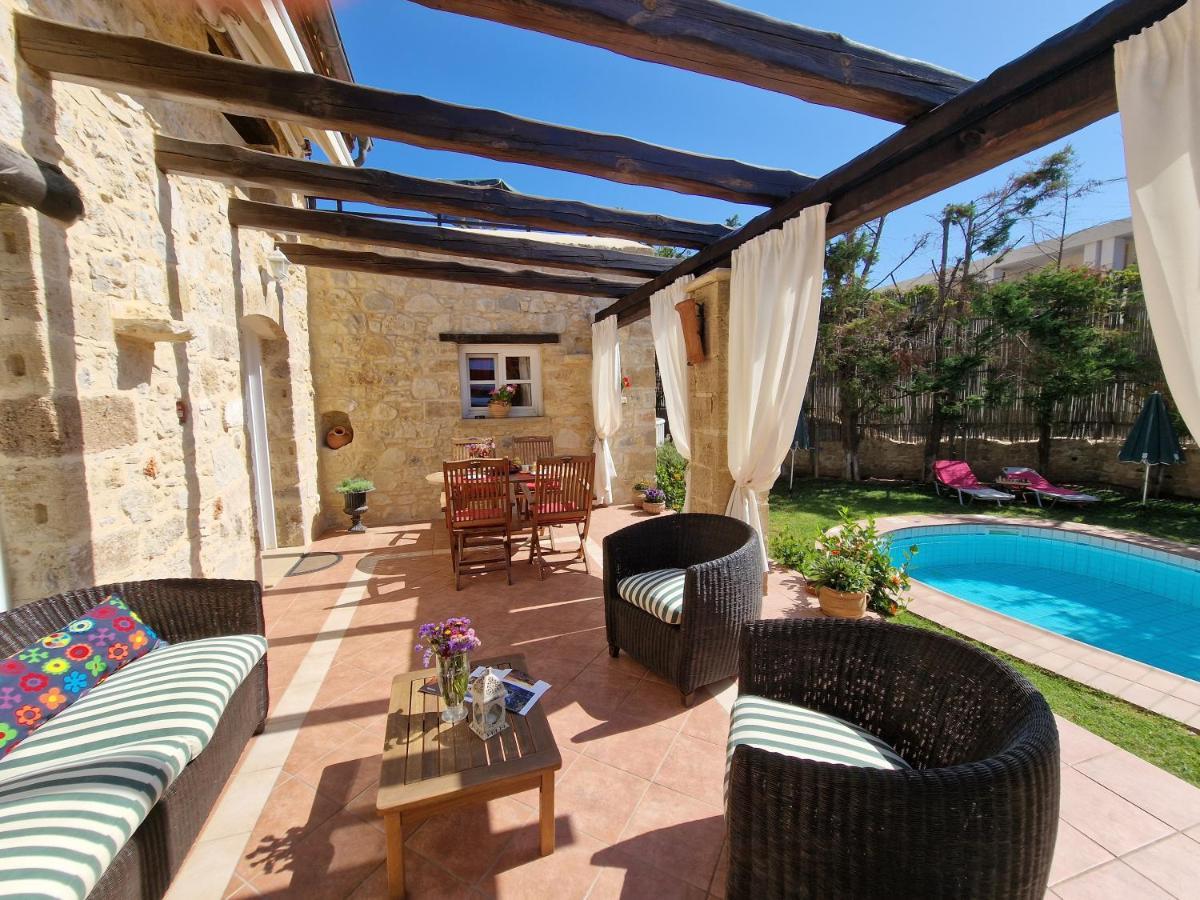Rock House'S Villa Melody Platanias  Exterior photo
