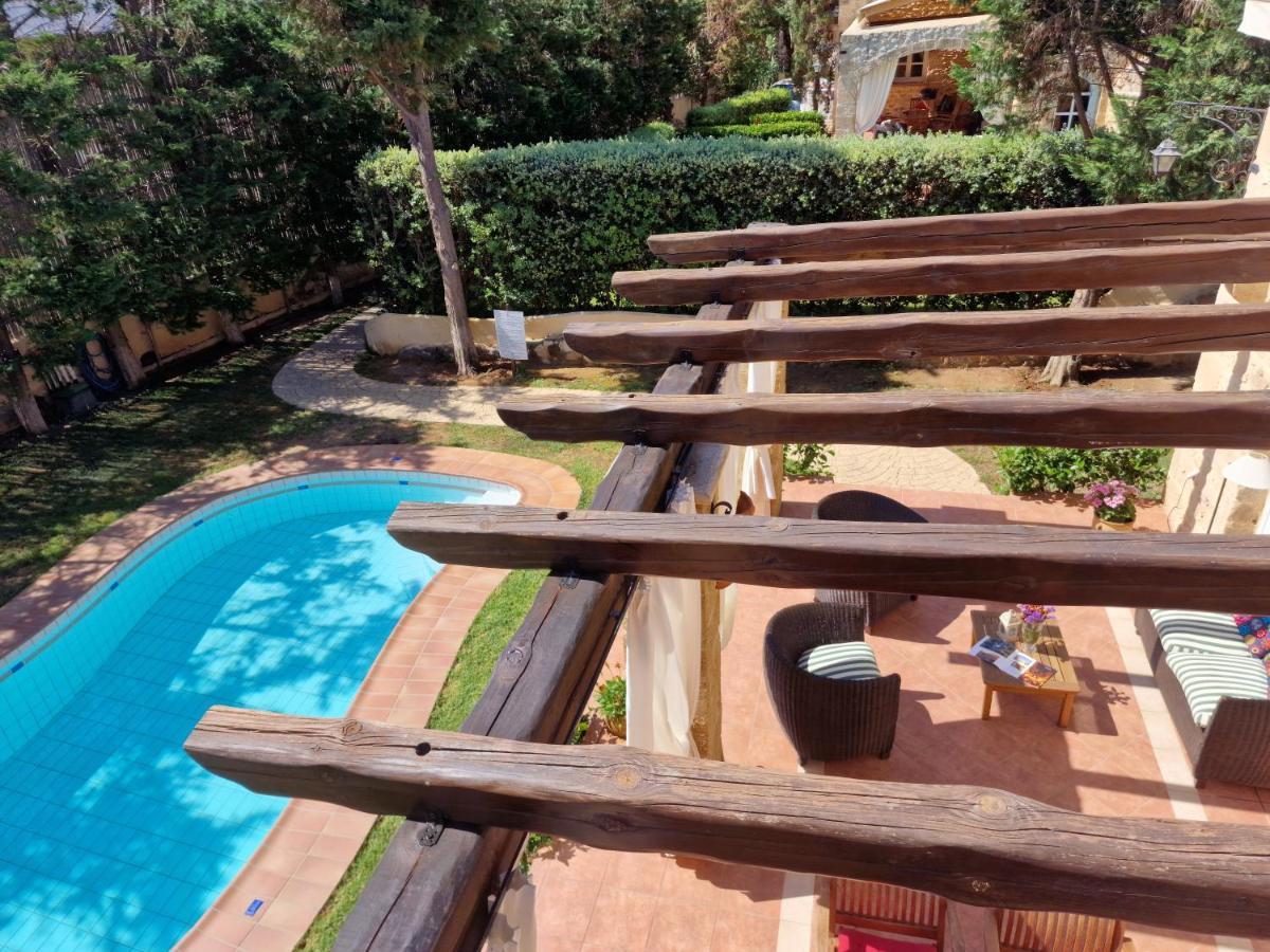 Rock House'S Villa Melody Platanias  Exterior photo