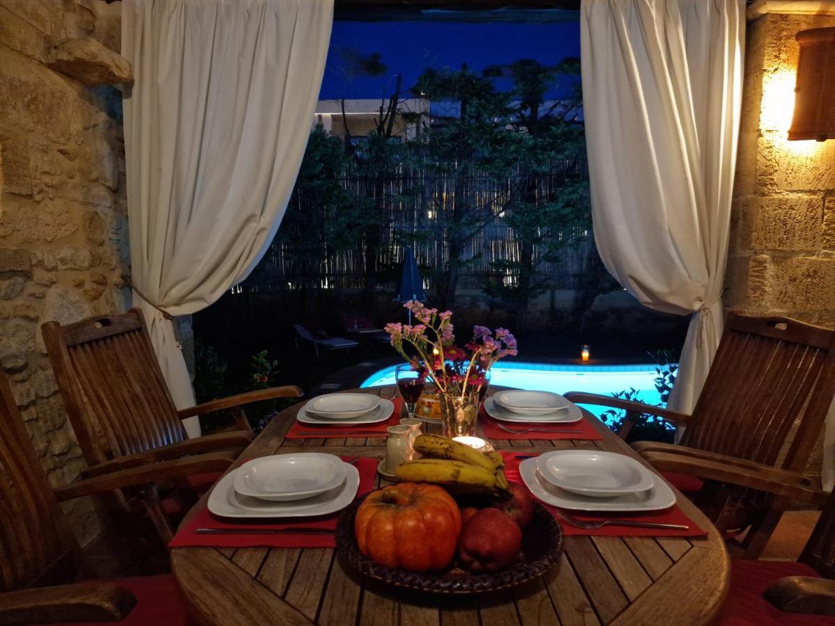 Rock House'S Villa Melody Platanias  Exterior photo