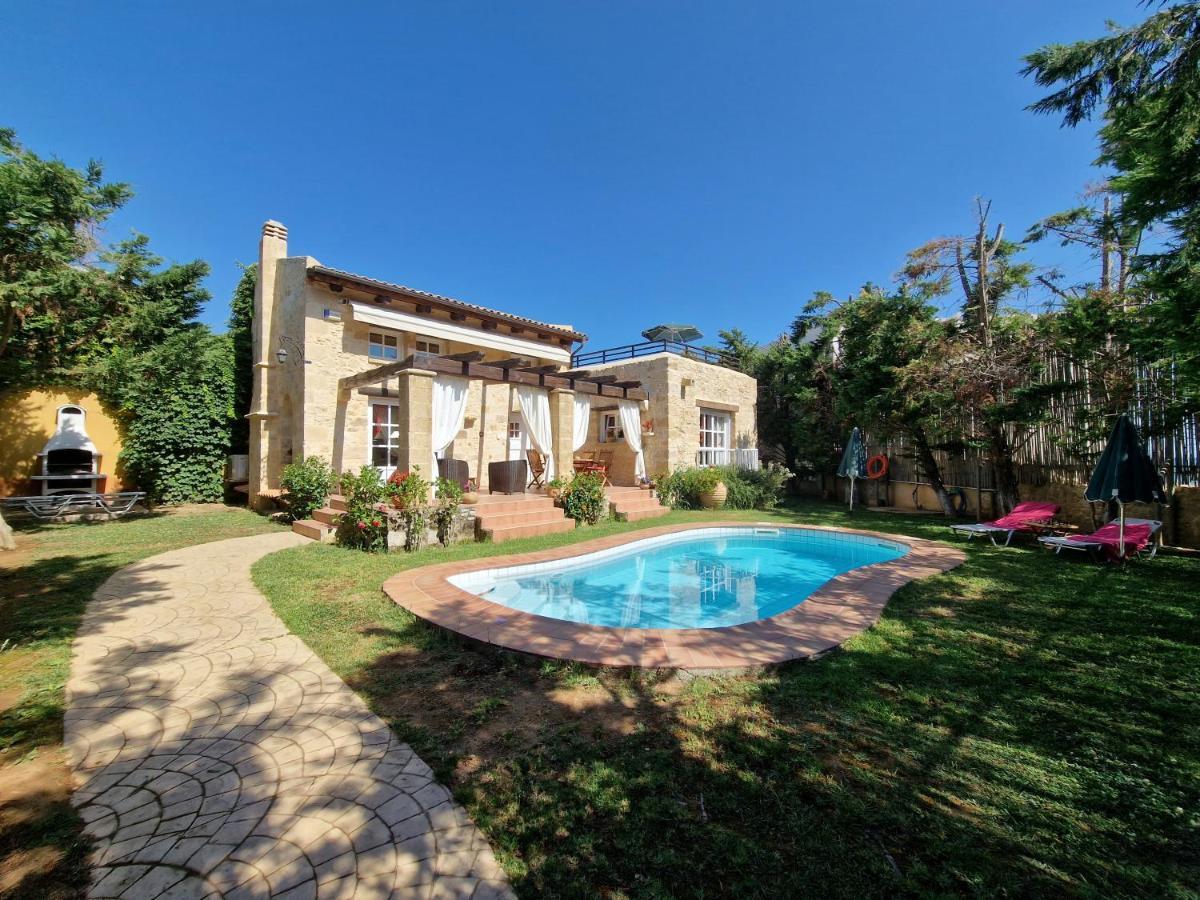 Rock House'S Villa Melody Platanias  Exterior photo