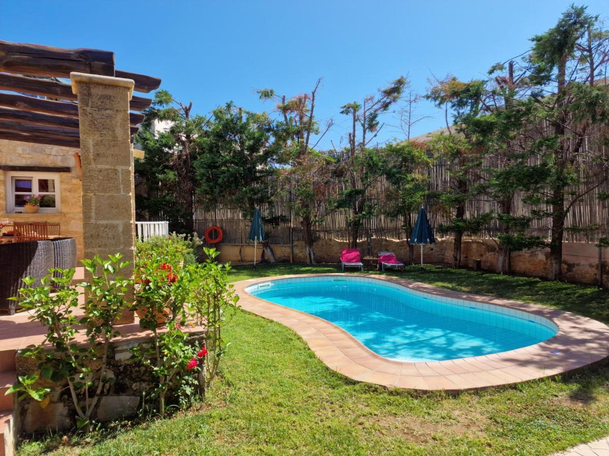 Rock House'S Villa Melody Platanias  Exterior photo
