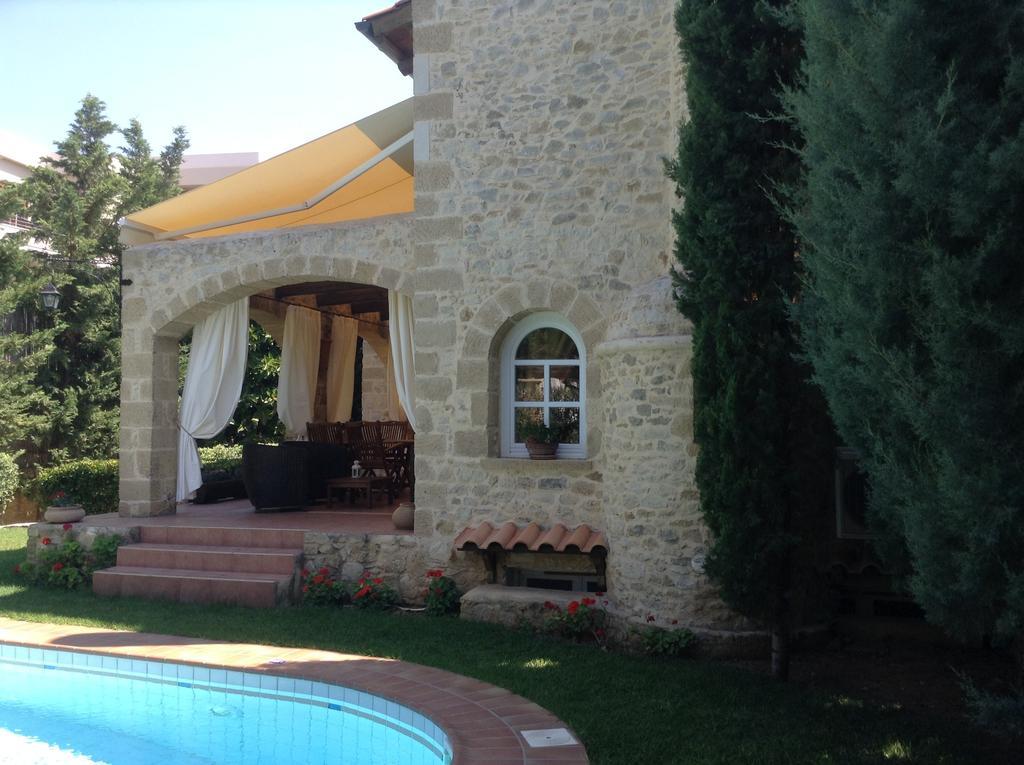 Rock House'S Villa Melody Platanias  Room photo