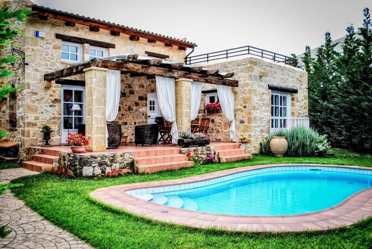 Rock House'S Villa Melody Platanias  Exterior photo